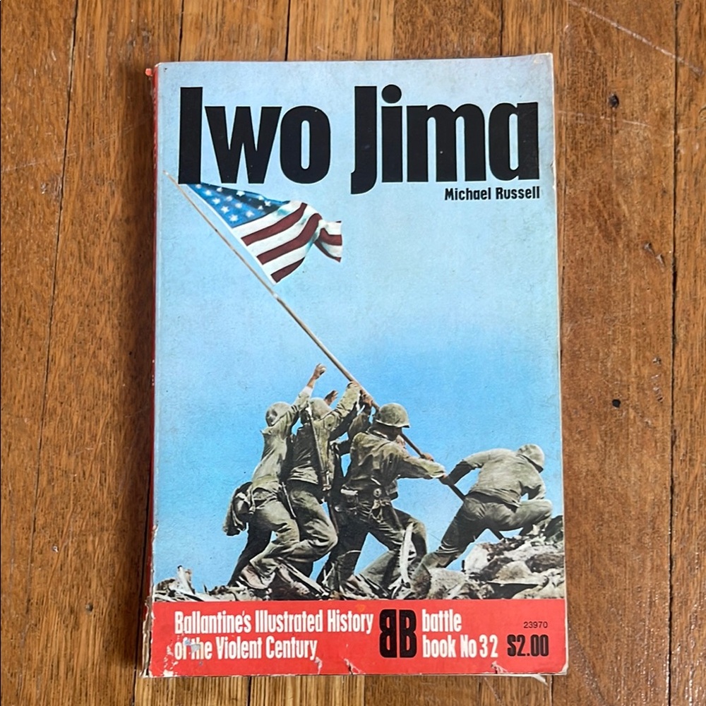 1974 Iwo Jima Illustrated History Book